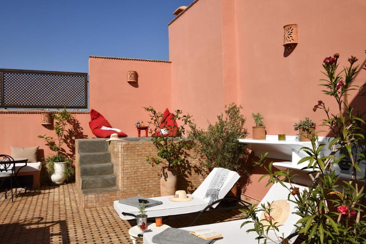 Riad Lamzia Marrakesh Exterior photo