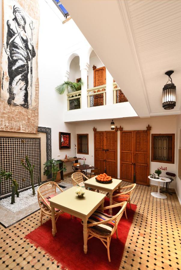 Riad Lamzia Marrakesh Exterior photo