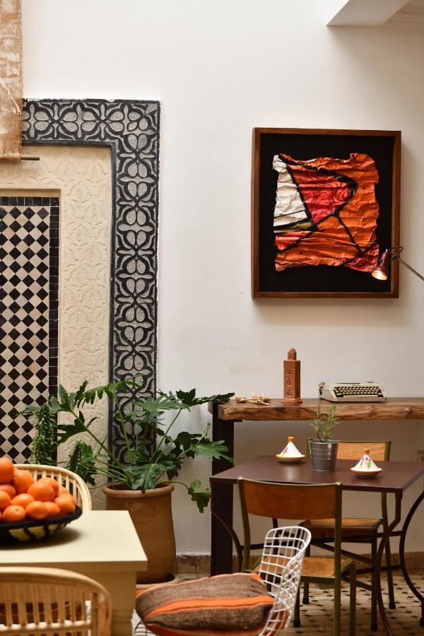 Riad Lamzia Marrakesh Exterior photo