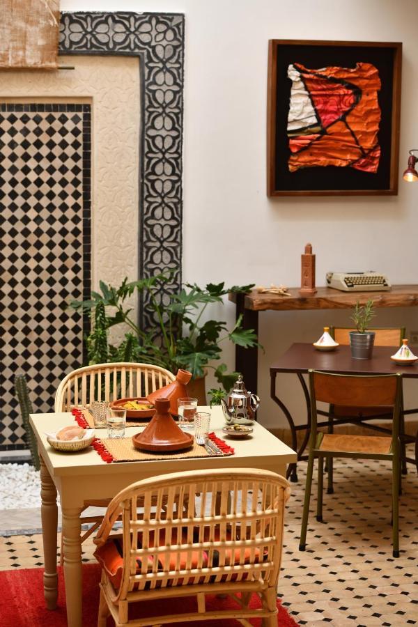 Riad Lamzia Marrakesh Exterior photo